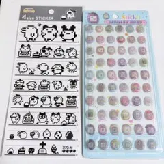 《値下げしました》たまごっち シール 2点セット ぷくぷく ステッカー