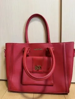 CECIL McBEE レッド トートバッグのサムネイル