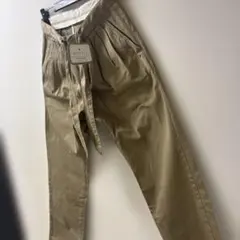 新品未使用❣️ミュベール❣️3タック入り❣️リボン付き❣️パンツ❣️ダメージ入り❣️のサムネイル