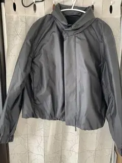 UNIQLO U グレー クロップドジャケット