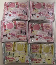 サンリオキャラクターズ キャンディチャームズ　グミ　食玩 お菓子6袋
