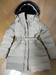 ベルト付きダウン