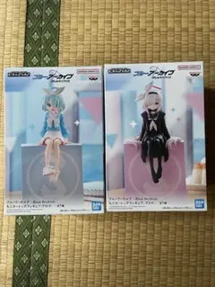 ブルーアーカイブ　モニタートップフィギュア　アロナ　プラナ