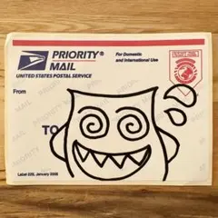 ③ グラフィティー 手描きステッカー graffiti グラフィティ