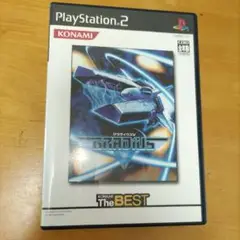 KONAMI GRADIUS PS2 The BEST 中古品