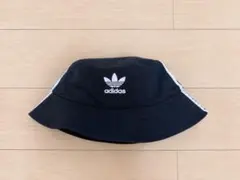 【新品未使用】adidas バケットハット ブラック