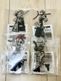 ガチアクタ スタンド付きアクリルプレート ナムコ限定 4種