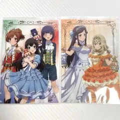 レヴュースタァライト POP UP STORE ポストカード 2枚セット