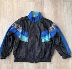 【期間限定】ナイロントラックジャケット　ウィンドブレーカー 古着