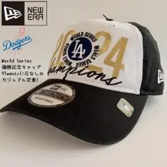 【新品】 ニューエラ MLB LA ドジャース チャンピオン 記念キャップ#1