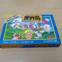 【箱、取説付き】魔界島　ファミコンソフト