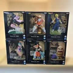 ドラゴンボール フィギュア History Box 6体セット