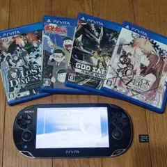 PS Vita PCH-1000 本体　メモリーカード64GB おまけ
