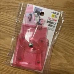 韓国限定　韓国ダイソー　トレカケース