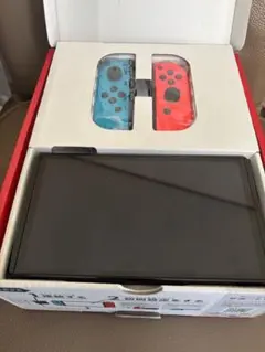 Nintendo Switch 有機ELモデル ネオンブルー ネオンレッド