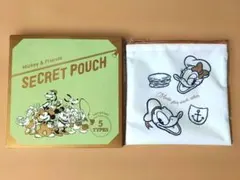 ディズニー ハーベストマーケット シークレットポーチ ドナルド デイジー