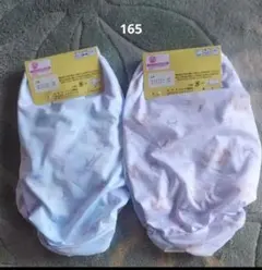 新品 レア サテン風生地 女児ショーツ 165cm 2枚組x2