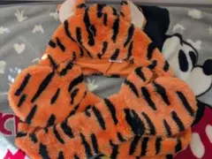 ディズニー ティガー　マフラーキャップ ファンキャップ ディズニーリゾート