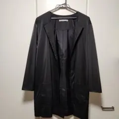 セオリーリュクス スプリングコート 黒