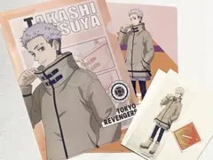 東京リベンジャーズ 東リベ タイトーくじ E賞 G賞 アクスタ ファイル 三ツ谷