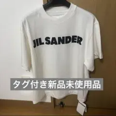♡♡ ジルサンダー jil sander ロゴ Tシャツ ホワイト XSのサムネイル