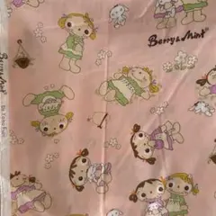 ベリー&ミント　藤井陽子　Berry&Mint Yoko Fujii 綿　生地