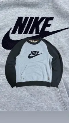 00s NIKE ナイキ トレーナー スウェット y2k 刺繍 M