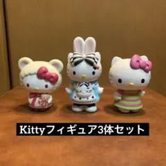 ハローキティ フィギュア 3体セットのサムネイル