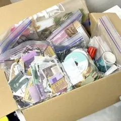 【箱６０size詰め込み⭐️コラージュ素材まとめ売り】