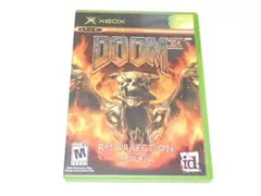 xbox★DOOM 3 RESURRECTION OF EVIL 海外版★箱付