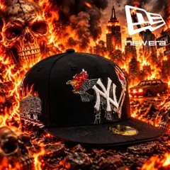 59FIFTY KINGDOM 20TH キングダム オールオーバープリント - メルカリ