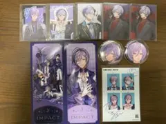 にじさんじ　榊ネス　缶バッジ＆チェキ