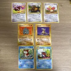 【状態良好】ポケモンカード旧裏【ジャングル】ノーマル　【5527