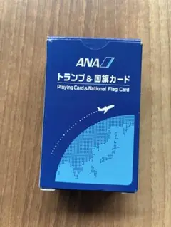 ANA トランプ＆国旗カード