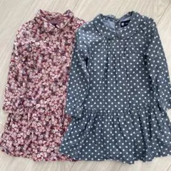 ベビーギャップ　チュニック ワンピース 2枚セット