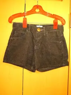 アースミュージックアンドエコロジー＆Lee　デニムショートパンツ