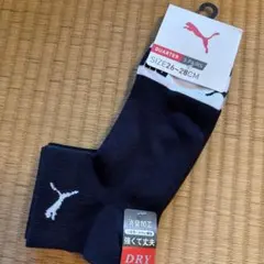 PUMA メンズ ソックス 3足組 26-28cmのサムネイル