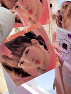 ive レイちゃん ショッパー 紙袋 PEACH C