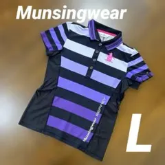 Munsingwear マンシングウェア ゴルフシャツ レディース Lサイズのサムネイル