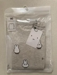 新品　グラニフ　長袖Tシャツ ミッフィー 90