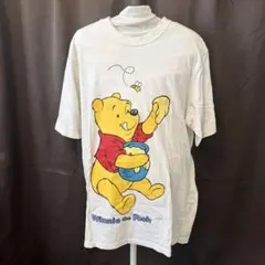 Winnie the Pooh くまのプーさん Tシャツ ホワイトのサムネイル