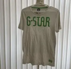 G-STAR RAW ジースターロー S フロントロゴ　半袖Tシャツ