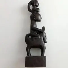 木彫り 彫刻 アジアン雑貨のサムネイル