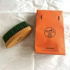 HERMES エルメス 毛ブラシ くし 櫛 ブラシ 馬用 馬具 ペット