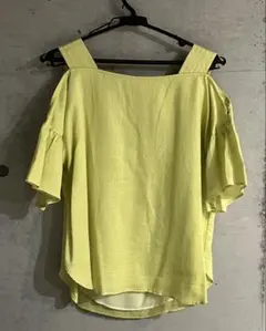 最終値下げ‼︎マイストラーダ⭐︎新品⭐︎オフィショルブラウスのサムネイル