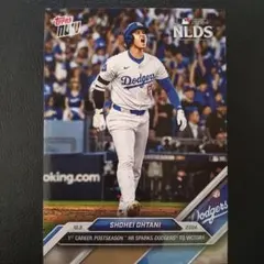 大谷翔平 2024 ToppsNow ポストシーズン1号