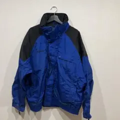 Columbia マウンテンパーカー 3L青/黒