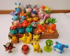 ★SALE★ポケモン キッズ35体 モンコレ5体 1996年～2001年 初期物