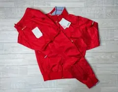 【未使用】 80s アシックス ウィンドブレーカー ジャンパー　150　A195