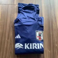2XL サッカー日本代表 ウォームトップ KIRIN入り